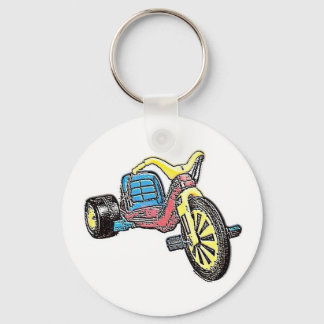 Big Wheel Key Ring