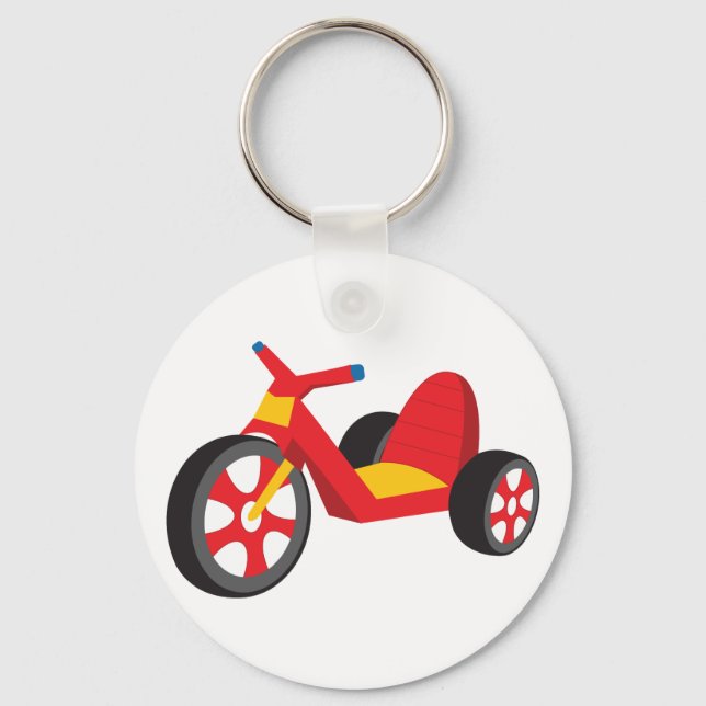 Big Wheel Key Ring (Front)