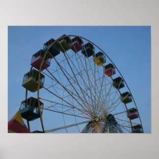 Big Wheel Poster