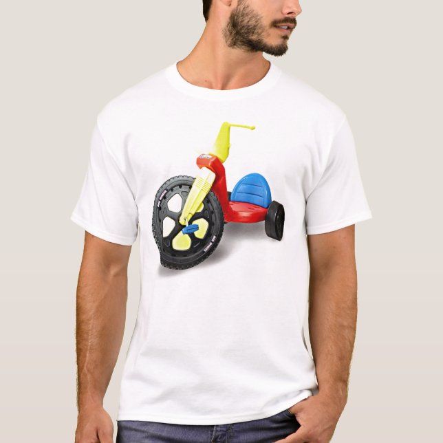 big_wheels1 T-Shirt (Front)
