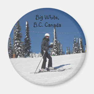 Big White, B.C. Canada Magnet