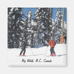 Big White, B.C. Canada Magnet