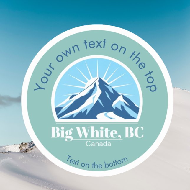 Big White British Columbia Canada Blue Mountain (Creator Uploaded)