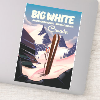 Big White British Columbia Canada ski.
