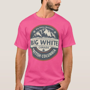 Big White British Columbia Canada T-Shirt