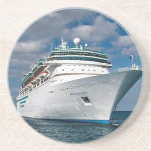 Big White Cruise Ship Coaster