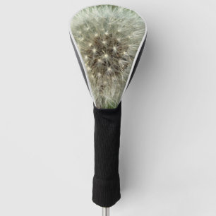 Big White Dandelion Golf Head Cover