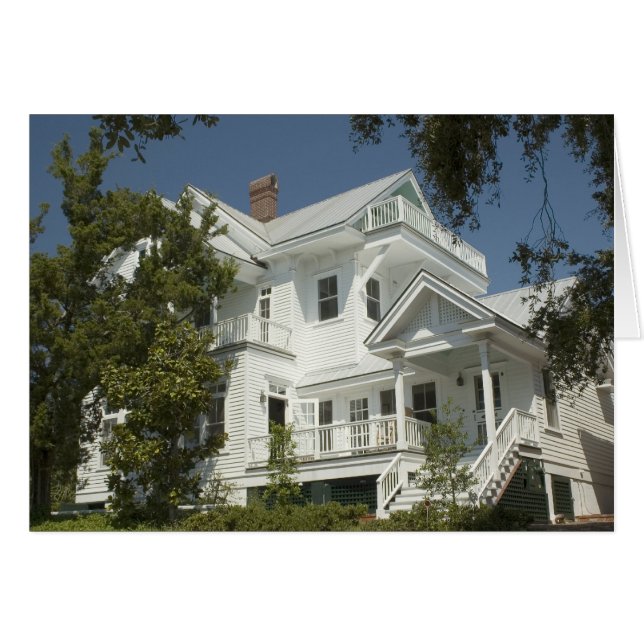 Big White House Card (Front Horizontal)