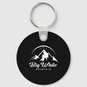 Big White Mountain Canada Ski Resort Skiing Snowbo Key Ring