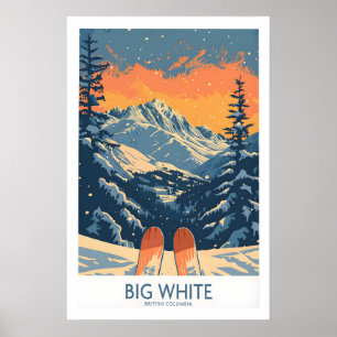 Big White Ski Print - British Columbi 1