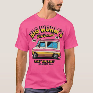 Big Worm's Ice Cream T-Shirt