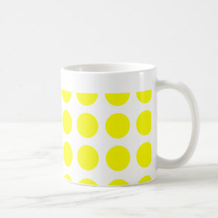 Big Yellow Dots Coffee Mug