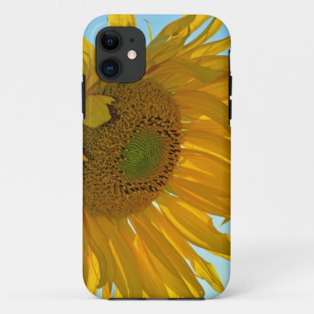 Big yellow sunflower Case-Mate iPhone case (Back)