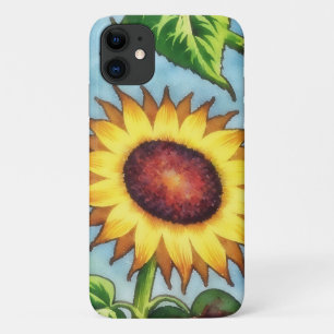 Big Yellow Sunflower Vintage Style Phone Case