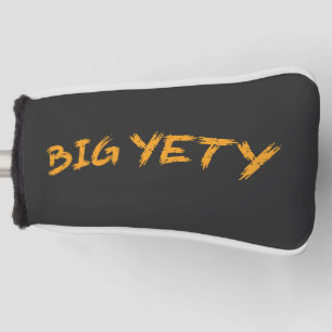 Big Yeti is the best nickname you’ve ever had Golf Head Cover