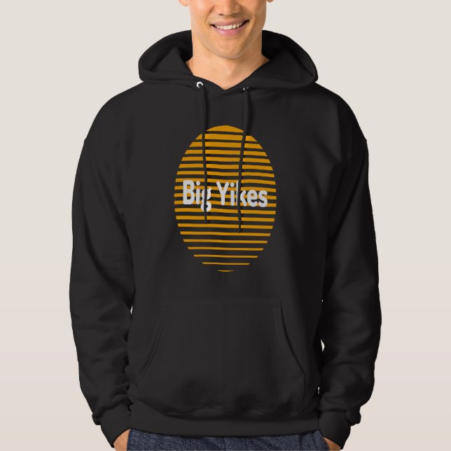 Big Yikes Generation Z Slang  Cringe Hoodie (Front)