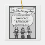 Big Yikes Ornament: 12 Days of Christmas Ceramic Ornament<br><div class="desc">Hang it on your tree! In your car! In your office! (Not responsible for advice taken.)</div>