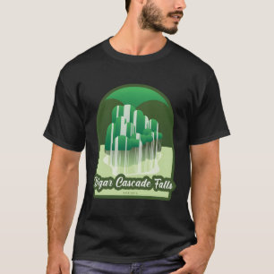 Bigar Cascade Falls � Romania T-Shirt