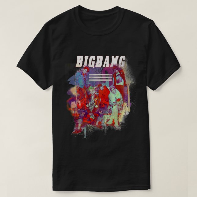 BIGBANG EDIT  T-Shirt (Design Front)
