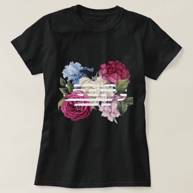 BIGBANG Flower Road - White  T-Shirt (Design Front)