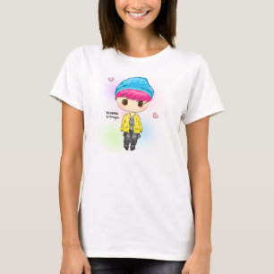 [BIGBANG] G-DRAGON CHIBI WOMEN'S T-SHIRT