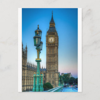 BigBen Postcard