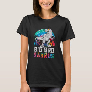 Bigbrosaurus Rex Dinosaur Big Bro Saurus Family Ma T-Shirt