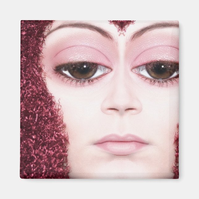 BigBrownEyes Magnet (Front)