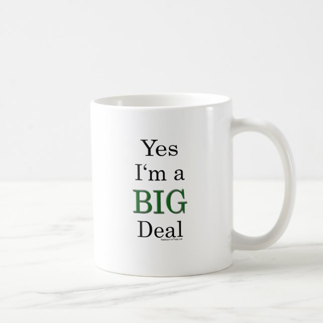 BigDeal Coffee Mug (Right)