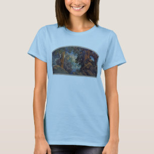 bigelow mural maxfield parrish T-Shirt
