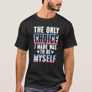 Bigender Flag Coming Out Lgbtq Queer Gay Pride Bi T-Shirt