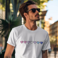 Bigender Flag Pixel Heart