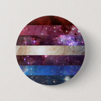 Bigender nebula flag pin