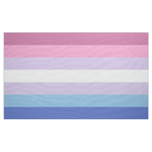 Bigender Pride Fabric