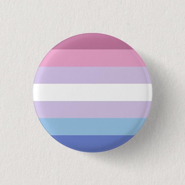 Bigender Pride Flag Badge (Front)