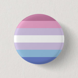 Bigender Pride Flag Badge