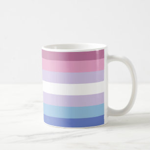 Bigender Pride Flag Coffee Mug