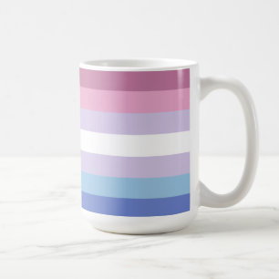 Bigender Pride Flag Coffee Mug