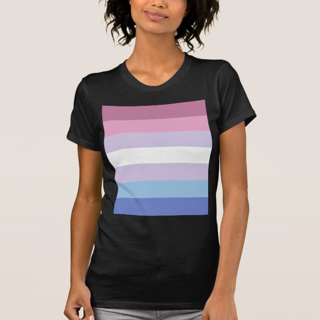 bigender pride flag T-Shirt (Front)