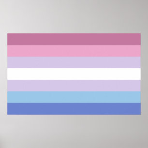 Bigender Pride Poster