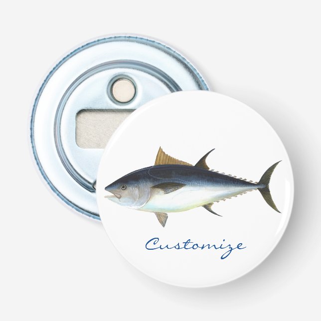Bigeye Tuna Style Thunder_Cove Bottle Opener (Front)