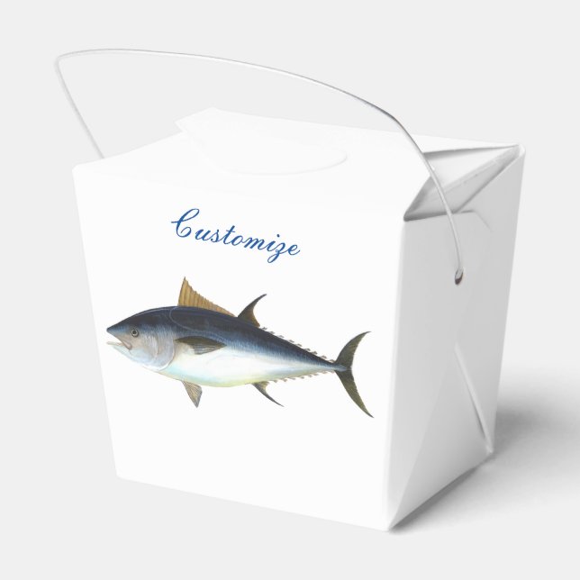 Bigeye Tuna Style Thunder_Cove Favour Box (Back Side)
