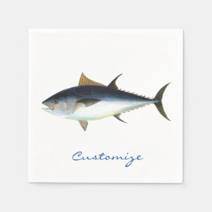 Bigeye Tuna Style Thunder_Cove Napkin
