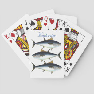 Bigeye Tuna Style Thunder_Cove Playing Cards