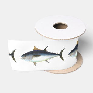 Bigeye Tuna Style Thunder_Cove Satin Ribbon