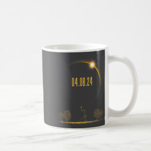 Bigfoot 04.08.24 Total Solar Eclipse 2024 Coffee Mug