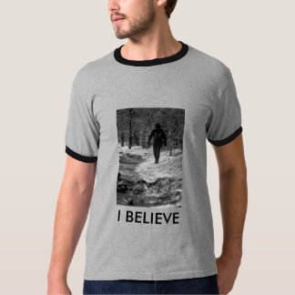 Bigfoot 2, I BELIEVE - Customised T-Shirt