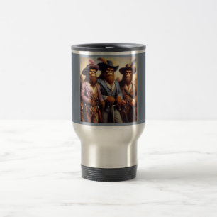 Bigfoot 3 Musketeers Travel Mug