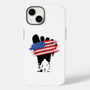 Bigfoot 4th July.b Case-Mate iPhone 14 Case
