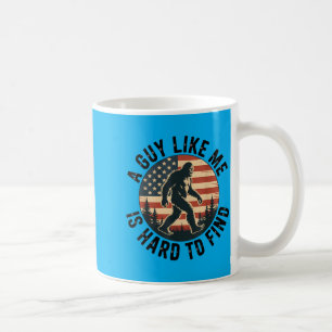 Bigfoot 4th July Patriotic Sasquatch Humour Graphi Coffee Mug